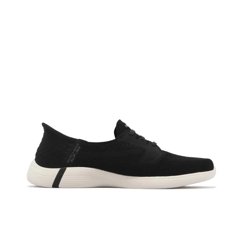 Skechers ON THE GO Swift-Fearless Slip-Ins Slip-Resistant Low-Top Casual Shoes Women's Black-1