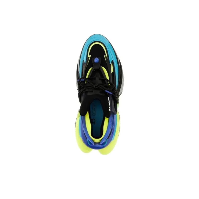 BALMAIN Unicorn Low-top Sneakers-4
