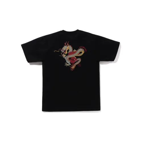 A BATHING APE Year Of The Dragon CNY Series T-Shirts Unisex