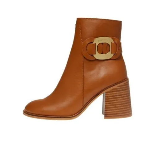 See By Chloé Chany 80mm Ankle Boots