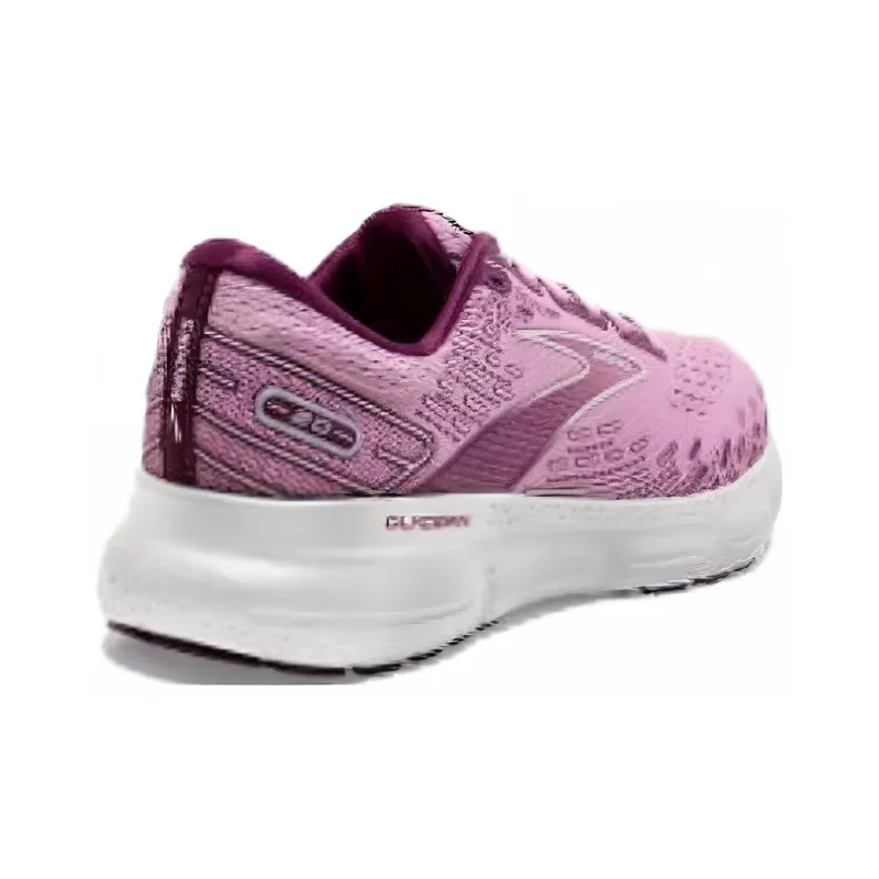 Brooks Women's Glycerin 20 'Mauve Grape Wine'-3