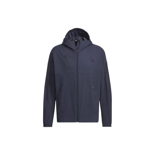 Adidas AEROREADY Jackets Men Dark Blue