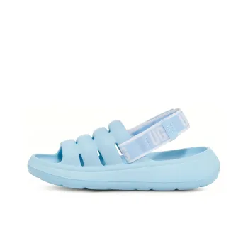 Atmos Pink x UGG Sport Yeah Sandal Women's Light Blue