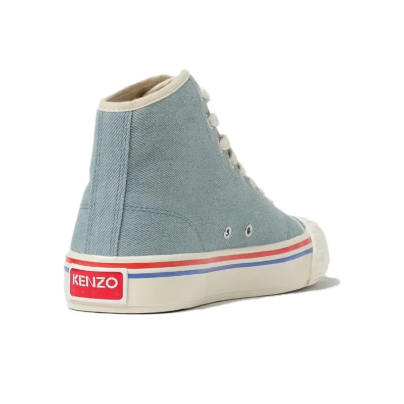 KENZO Logo patch High top Sneakers Women's-2