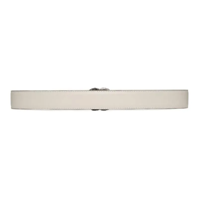 GUCCI Gg Marmont Leather Belt-1