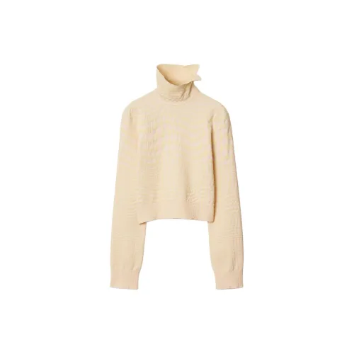 Burberry Sweaters Women's Pastel Pink