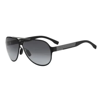 BOSS Aviator Sunglasses Men's Black