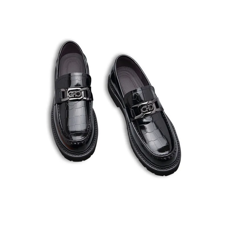 YEDANI Loafers Men Black-3