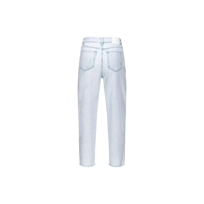 PINKO Mid rise Straight leg Jeans-1