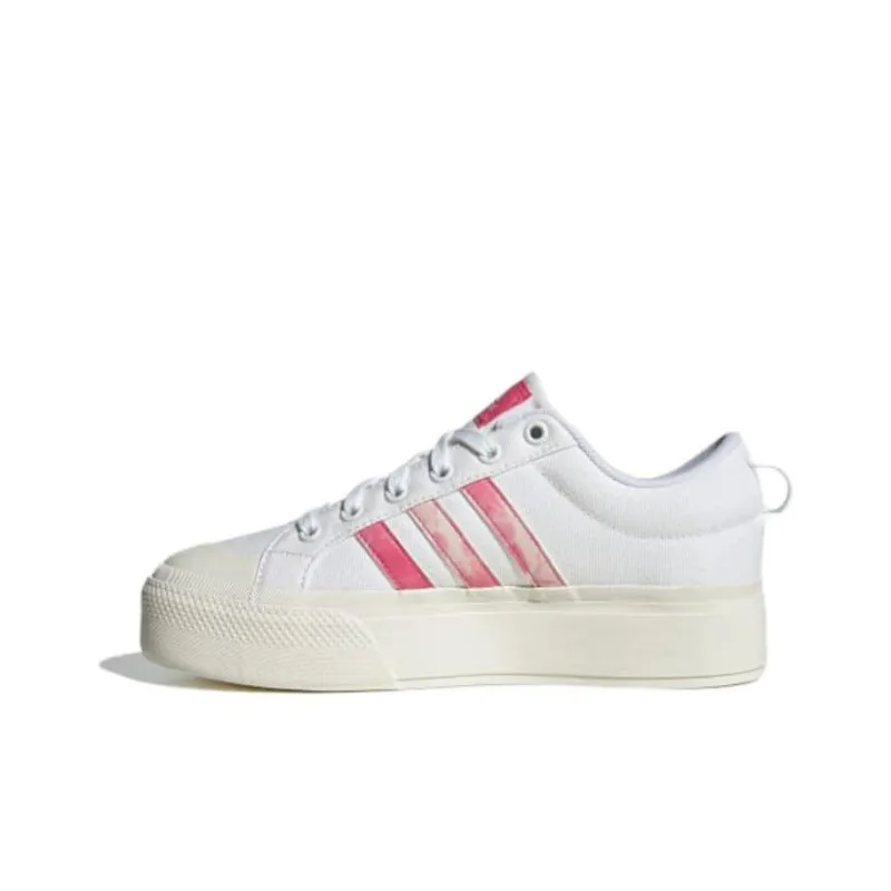 Adidas Bravada 2.0 Platform Cloud White Pink Fusion Off White Women's-0
