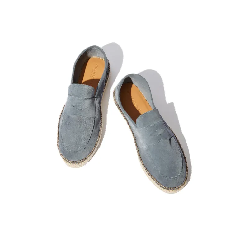 SCAROSSO Diego Round Toe Espadrilles-3
