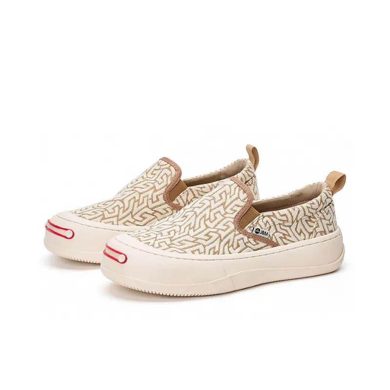 Joy&Mario Loafers Unisex Apricot/Black-1