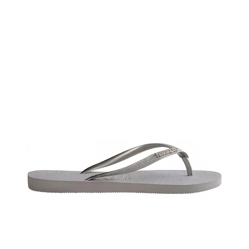 Havaianas Glitter Stylish Sandal Women's Bean Gray-1