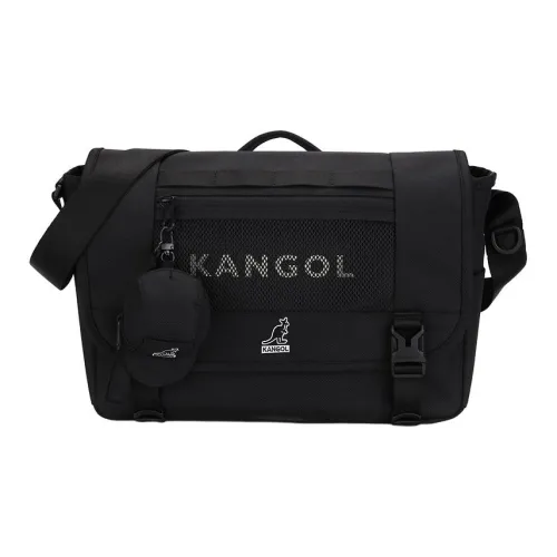 KANGOL Shoulder Bags Black