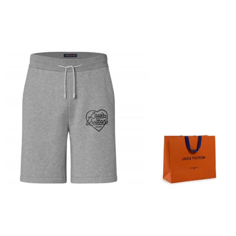 LOUIS VUITTON X Nigo Printed Heart Short-1