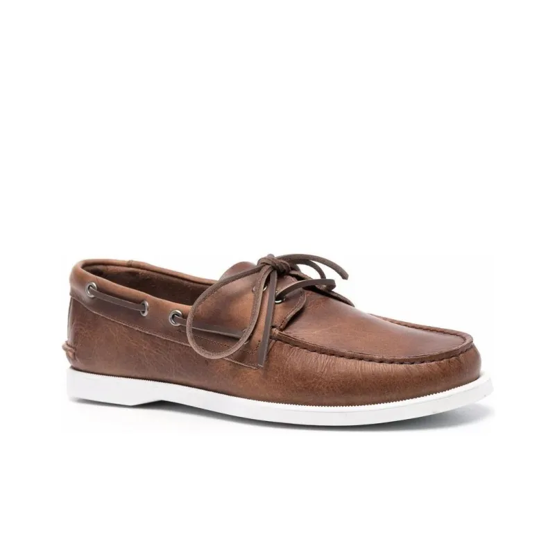 SCAROSSO Orlando Boat Shoes-1