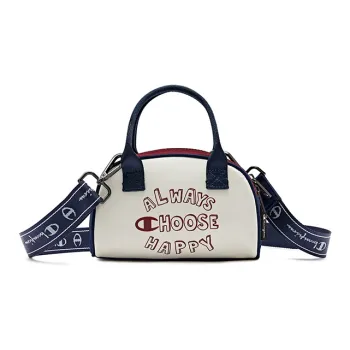 Champion Fabric Handbag Unisex Beige/Green/Dark Blue/Gray/Pink Apricot