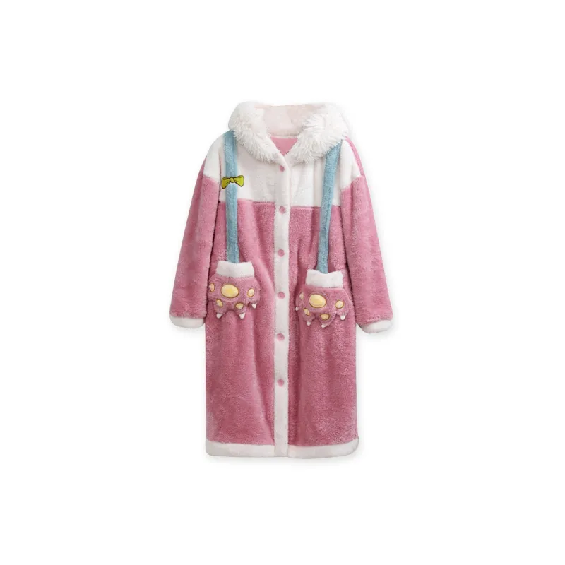 Flowers in water Women's Nightgowns-0