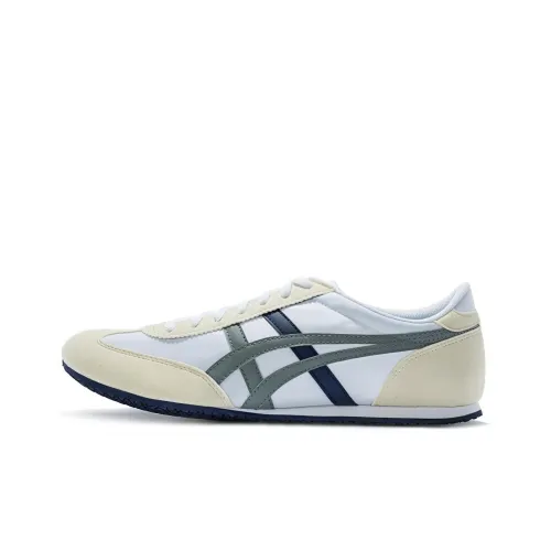 Onitsuka Tiger Machu Racer Casual Shoes Unisex Low-Top Blue Gray