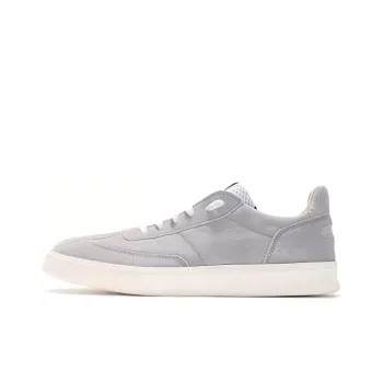 SPALWART Wear Resistant Low Top Skateboard Shoes Unisex Gray