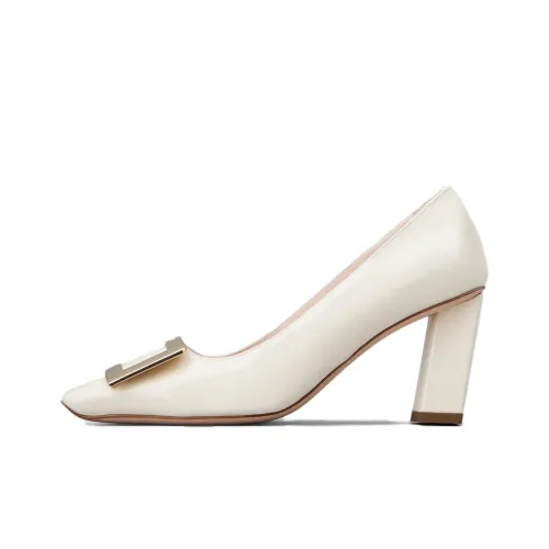 Roger Vivier Belle 70mm Leather Pumps