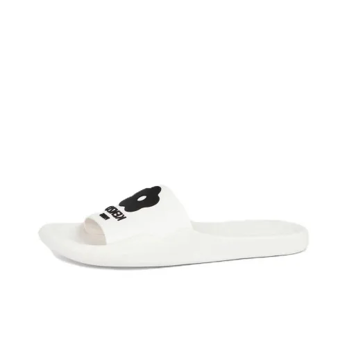 KENZO Boke Flower Logo embossed Slides