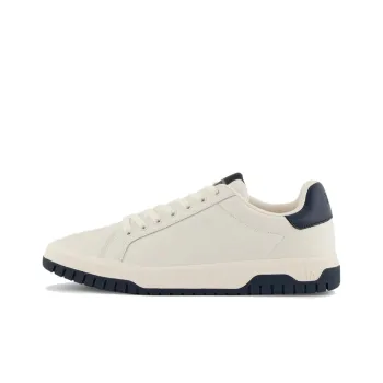 ARMANI EXCHANGE Logo print Leather Sneakers