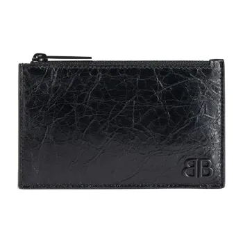 Balenciaga Monaco Zipped Long Card Holder