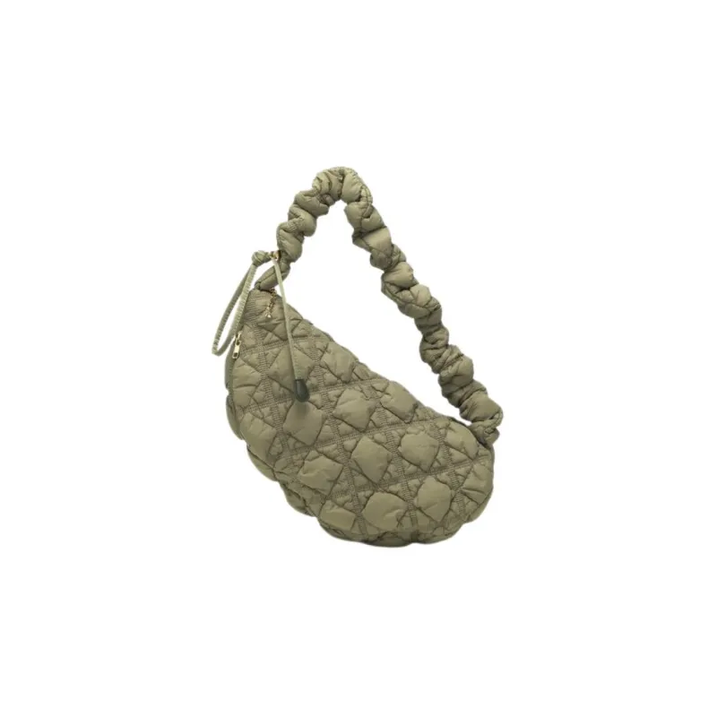 CARLYN Nylon Portable Crossbody Bag, Shoulder Bag Women's Green-0