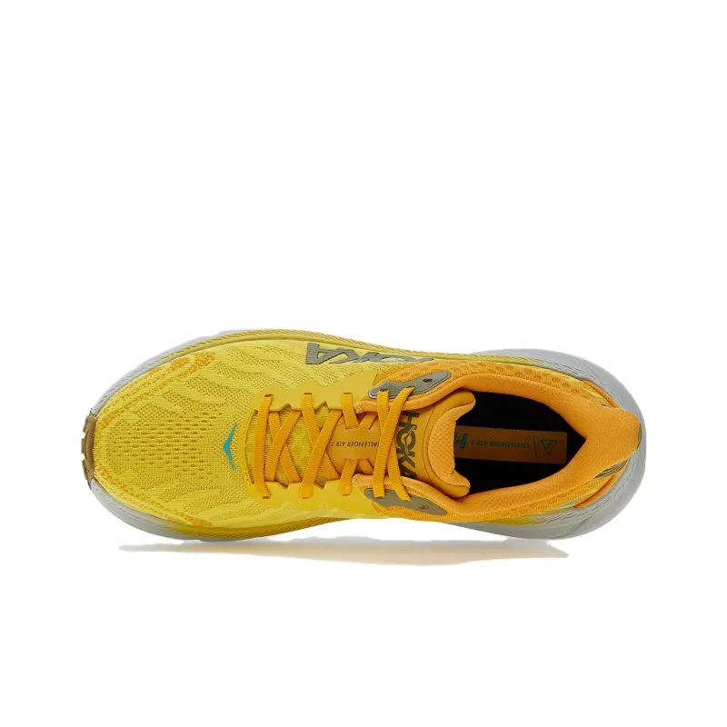 HOKA ONE ONE Challenger Atr 7 Passion Fruit Golden Yellow-2