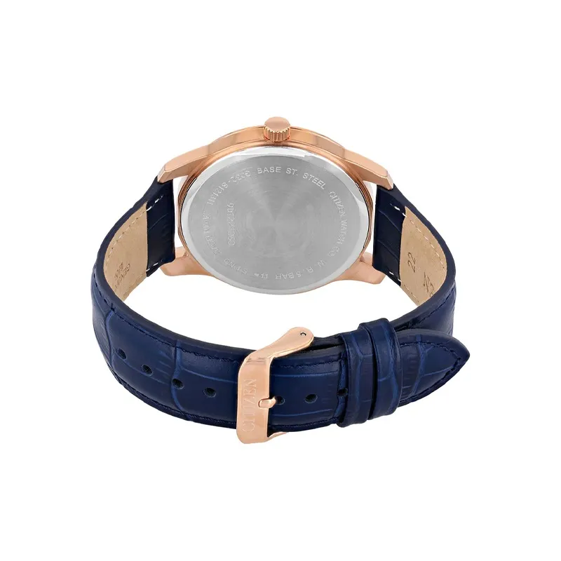 LONGINES Lvya Collection Automatic Mechanical Movement Men's Watch Blue Dial L4.961.4.92.2-1
