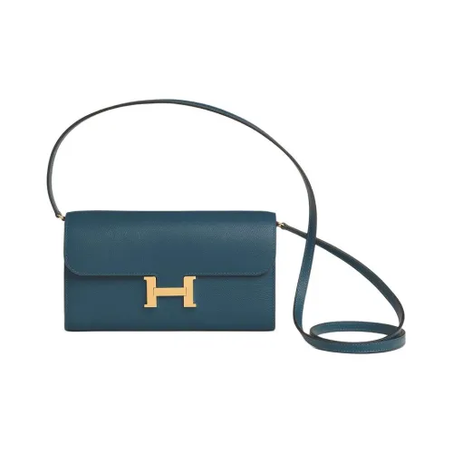 HERMES Constance Long To Go Crossbody Bags