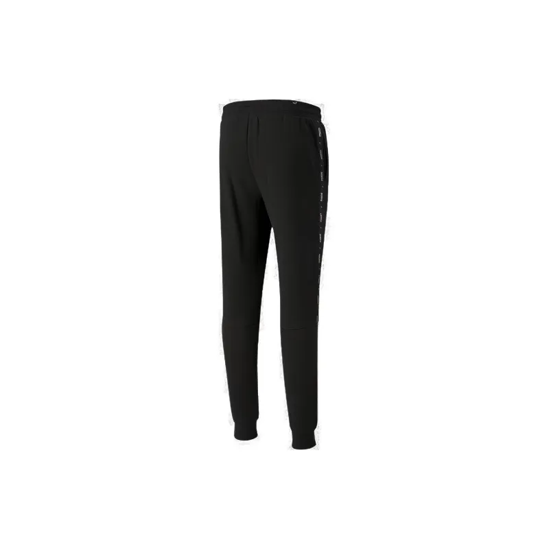 PUMA Knitted Sports Pants Men's Black-1