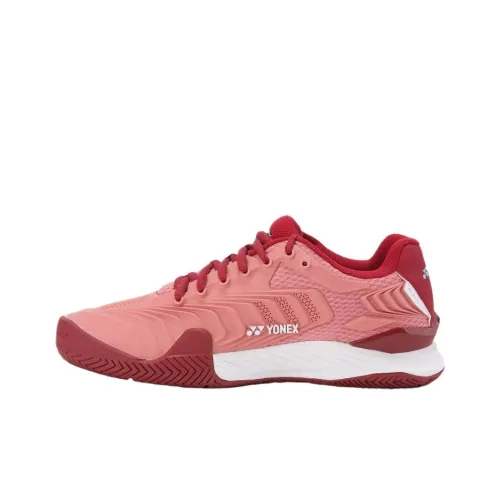 YONEX Tennis Shoes Women's Low-Top Pink