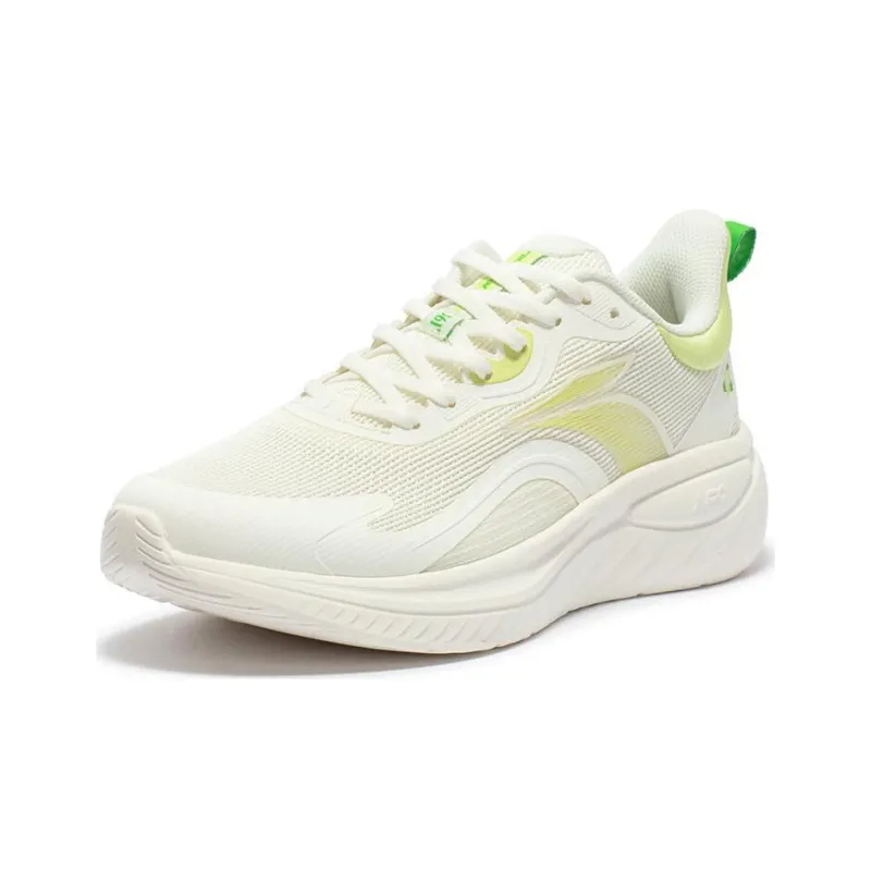 361° Softwalk 3.0 SOFTSTEP 3.0 Cushioning Breathable Lightweight Low Top Running Shoes Women's White Green-1
