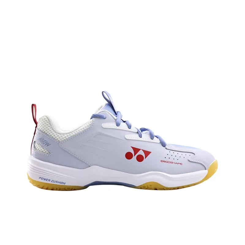 YONEX Power Cushion Low Top Badminton Shoes Unisex Gray Blue-1