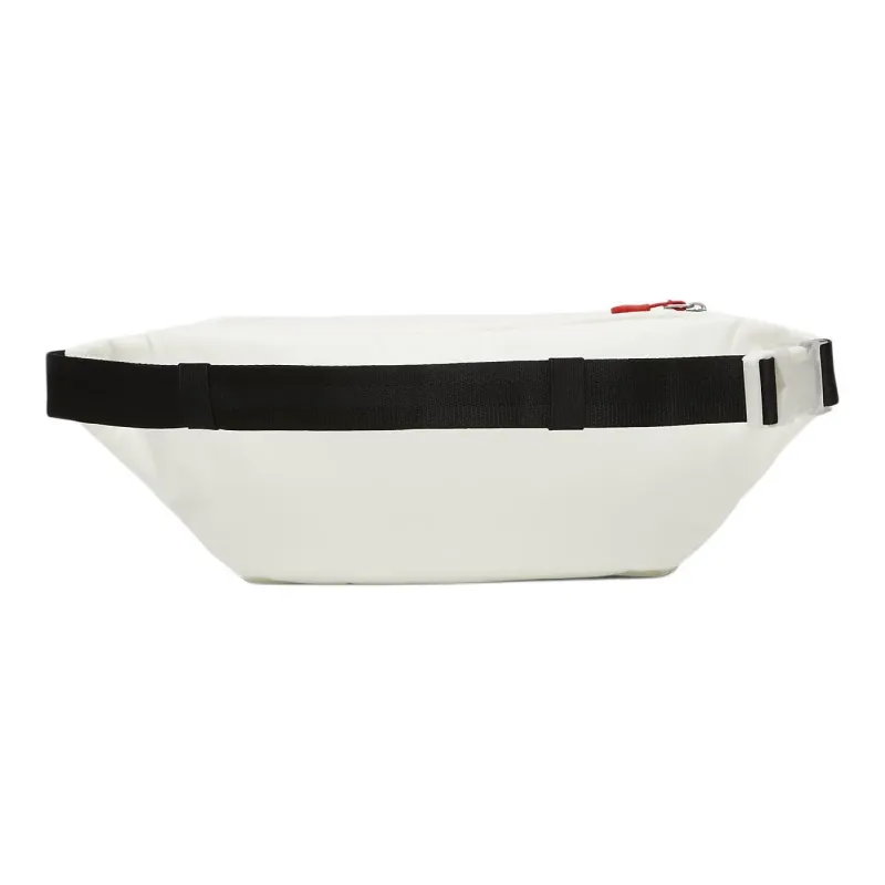 Nike ELEMENTAL Fabric Fanny Pack Unisex Canvas White & Black & University Red-3