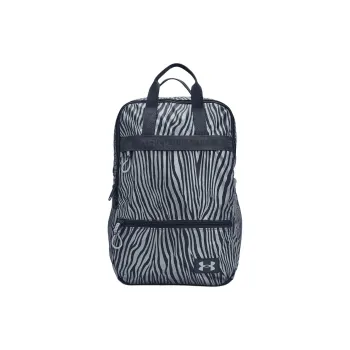 Under Armour Polyester Backpack Women's Deluge Gray & Harbor Blue