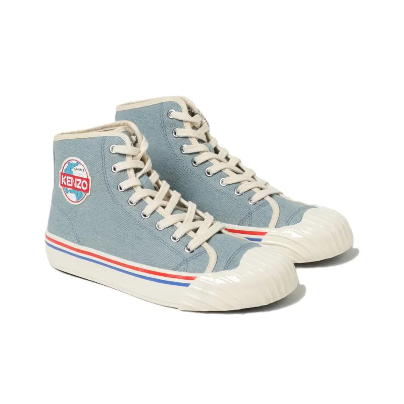 KENZO Logo patch High top Sneakers Women's-3