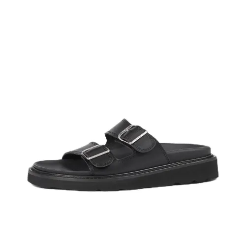 KENZO Slide Slippers Women's Black