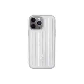 RIMOWA IPhone 13 Pro Max Aluminium Cover Silver