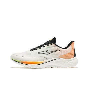 Erke Sting 2.0 Durable Breathable Low Top Casual Running Shoes Men's Microcrystal White/Jet Black
