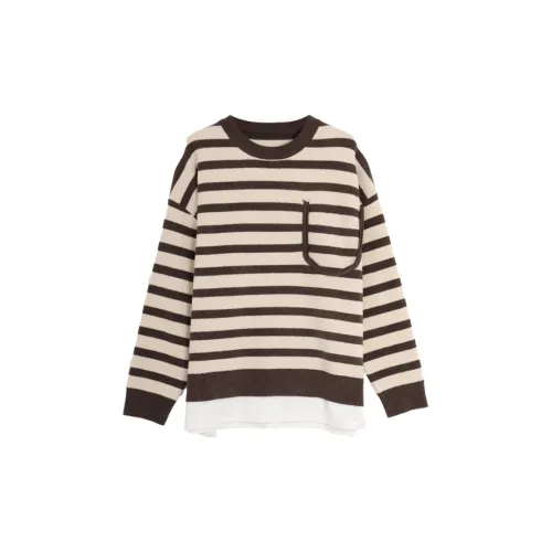 SETIROM Knitwear Women's Coffee