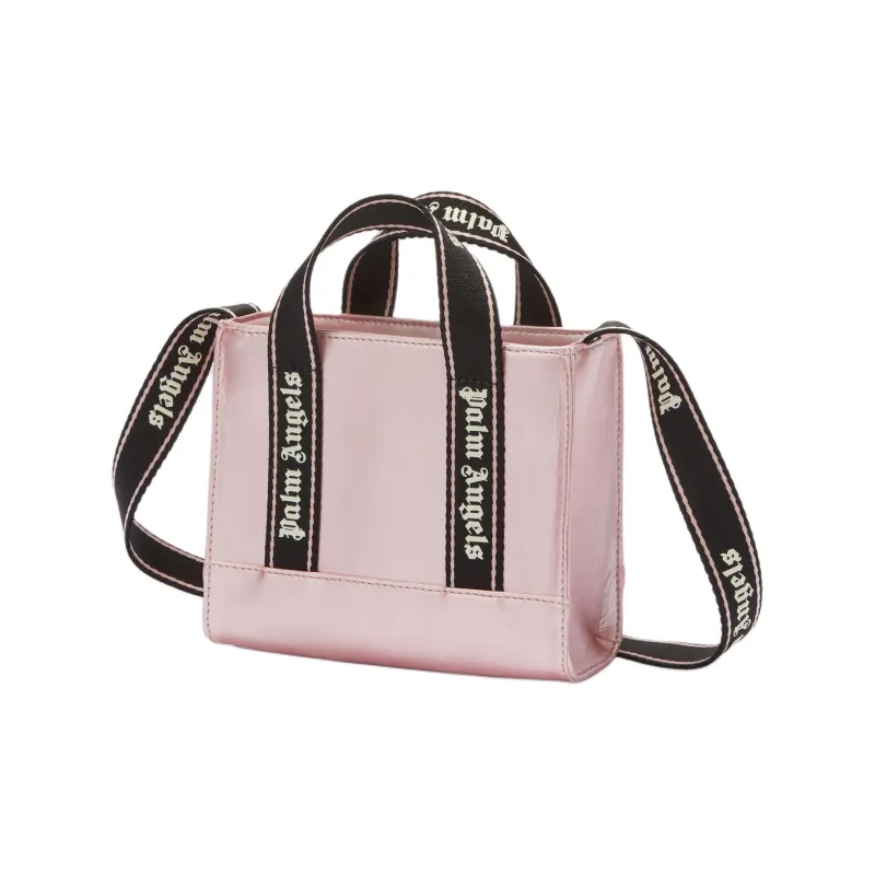PALM ANGELS Metallic Effect Top Handle Bag-2