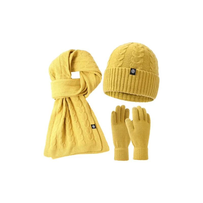 Yamaichi Maru Knit Scarves Unisex-1