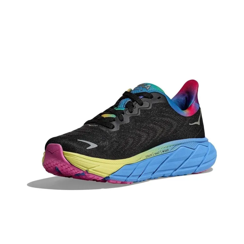 HOKA ONE ONE Arahi 6 Black Silver Multi Color-1