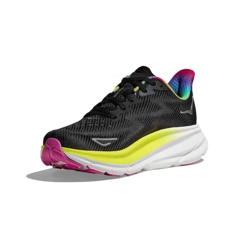 HOKA ONE ONE Clifton 9 Black All Aboard Multi Color-2