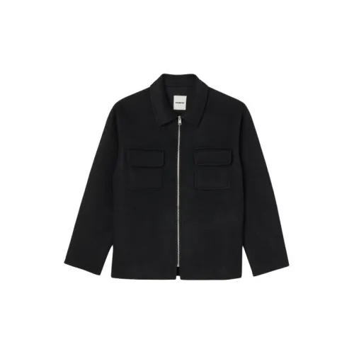 Sandro Jackets Men Black