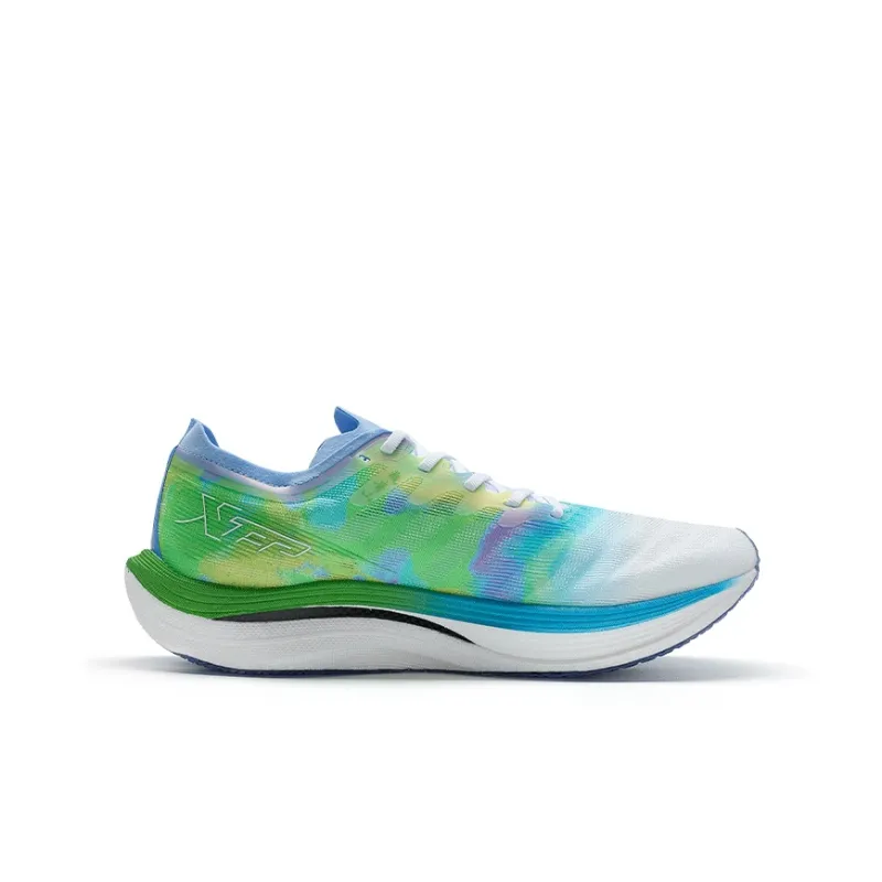 XTEP Racing 160X 5.0 Slip Resistant Low Top Running Shoes Men's All Things Are Born-1