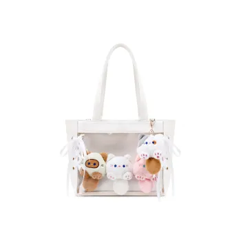 UNITE STAR Canvas Painful Bag Doll Shoulder Bag Regular Women's Multicolor